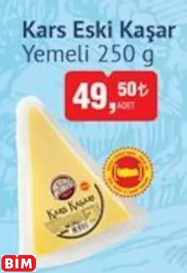 YEMELİ KARS ESKİ KAŞAR